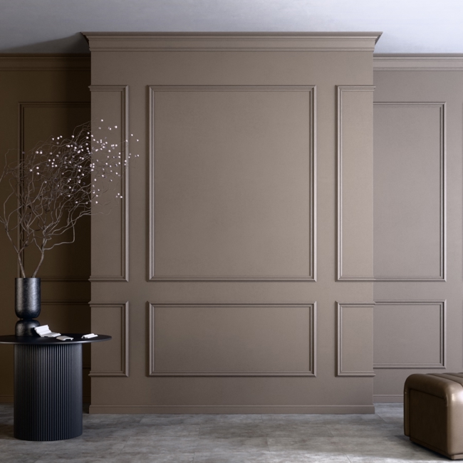 Плинтус напольный ударопрочный Glanzepol GPD-2