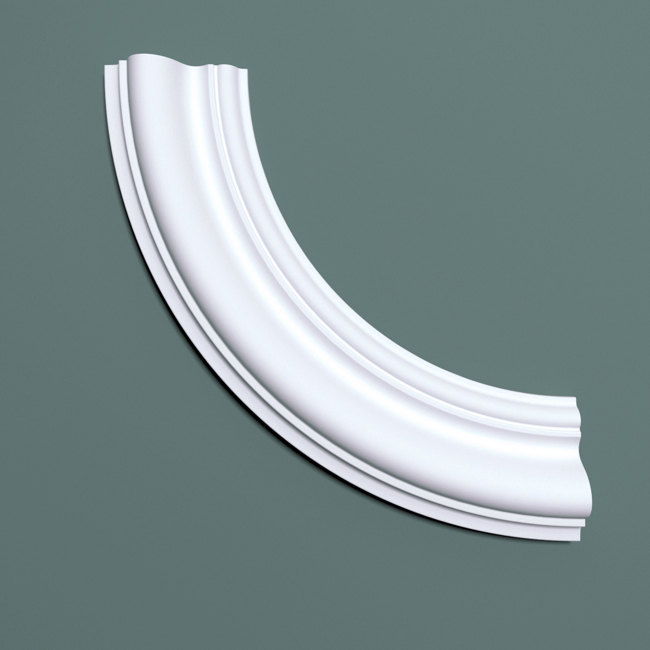 Угловой элемент для молдинга BelloDeco М-10-У3