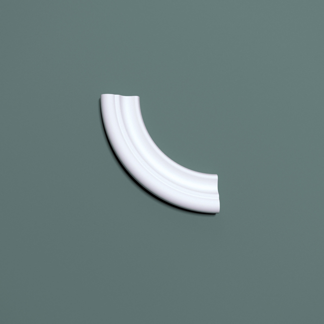 Угловой элемент для молдинга BelloDeco М-11-У2