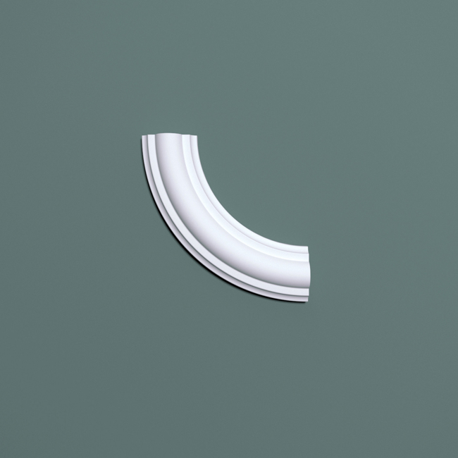 Угловой элемент для молдинга BelloDeco М-14-У2