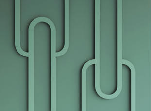 Угловой элемент для молдинга BelloDeco М-19-У1