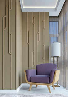 Угловой элемент для молдинга BelloDeco М-19-У1