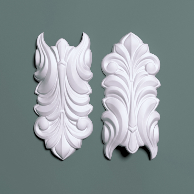 Декоративный элемент для молдинга BelloDeco М-12-Н2 (2шт)