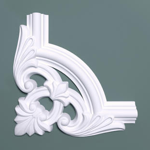 Угловой элемент для молдинга BelloDeco М-12-У2