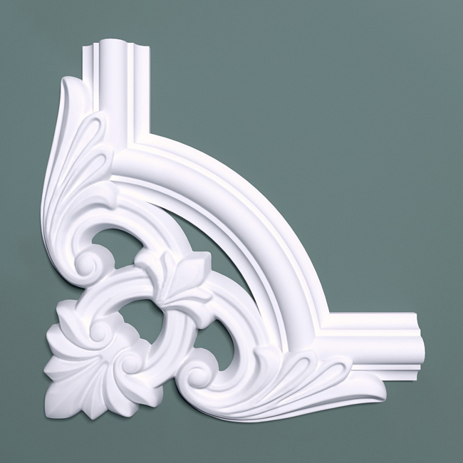 Угловой элемент для молдинга BelloDeco М-12-У2