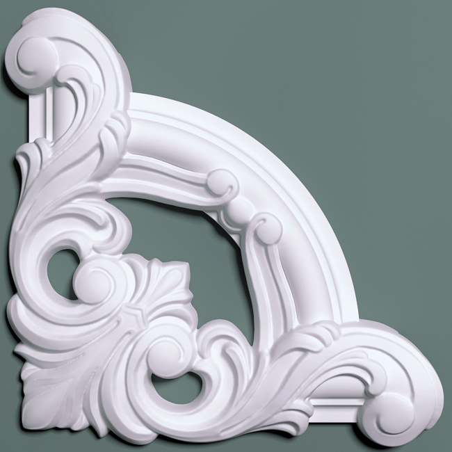 Угловой элемент для молдинга BelloDeco М-12-У3