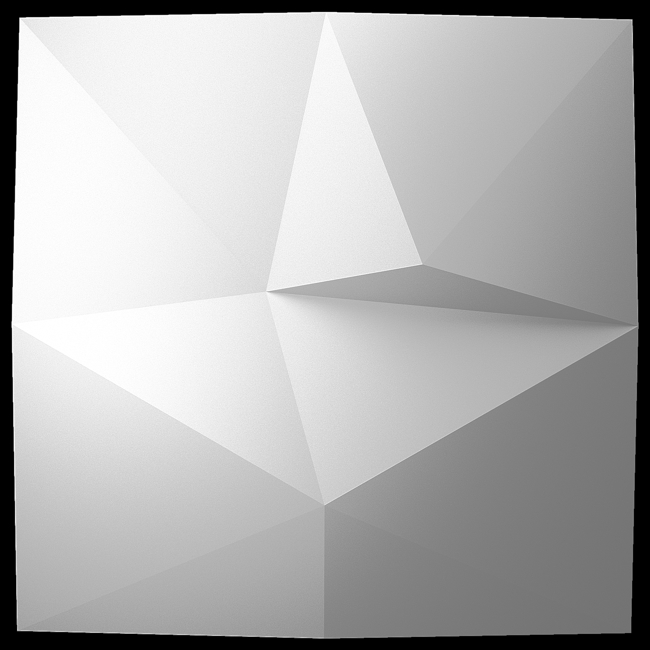 Ударопрочная стеновая панель BelloDeco СП 16