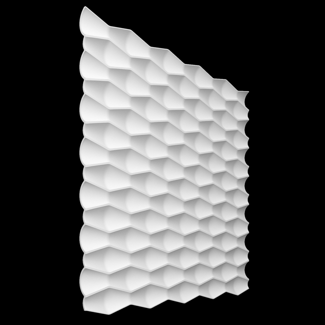 Ударопрочная стеновая панель BelloDeco СП 17