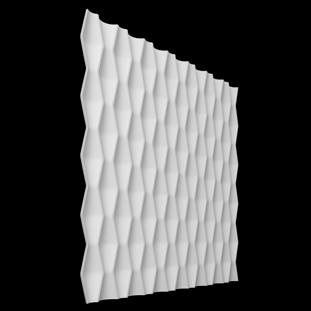 Ударопрочная стеновая панель BelloDeco СП 17