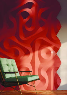 Ударопрочная стеновая панель BelloDeco СП 18