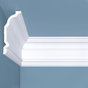 Плинтус потолочный BelloDeco К-21 120/50