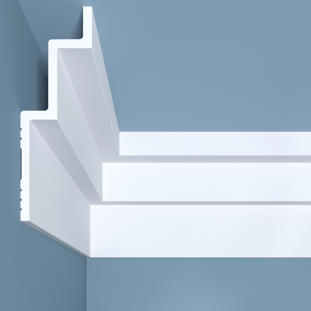 Плинтус потолочный BelloDeco К-24 180/60