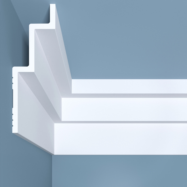 Плинтус потолочный BelloDeco К-24 180/60