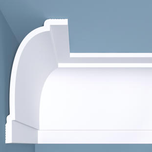 Плинтус потолочный BelloDeco К-19 200/100